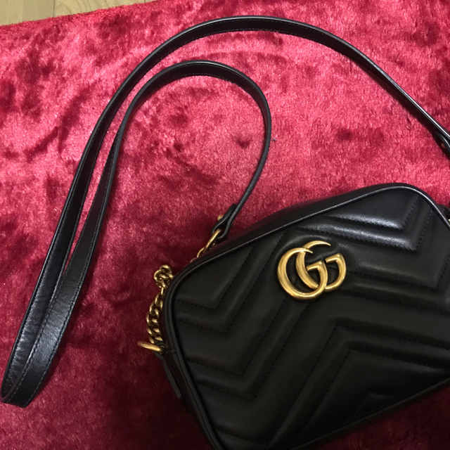 最新人気 Gucci - グッチ GGマーモントショルダーバッグ ショルダー
