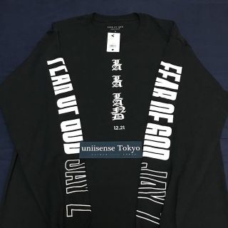 フィアオブゴッド(FEAR OF GOD)の即発送 正規 JAY-Z x Fear of God Longsleeve L(スウェット)