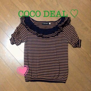 ココディール(COCO DEAL)の★値下げ★COCO DEAL＊ニット(ニット/セーター)