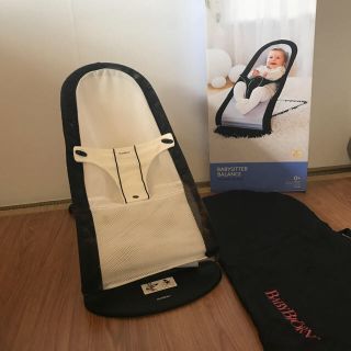 ベビービョルン(BABYBJORN)のベビービョルン バウンサー バッグ付き メッシュ BABYBJORN(その他)