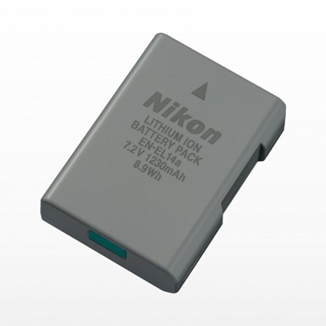 Nikon(ニコン)のニコン 純正バッテリー EN-EL14a スマホ/家電/カメラのスマートフォン/携帯電話(バッテリー/充電器)の商品写真