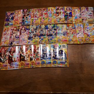 アイカツスターズ(アイカツスターズ!)のアイカツスターズSPRカードバラ26枚(カード)