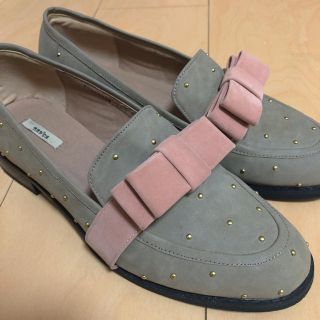 ランダ(RANDA)のRANDA 👞 リボン ローファー 靴(ローファー/革靴)