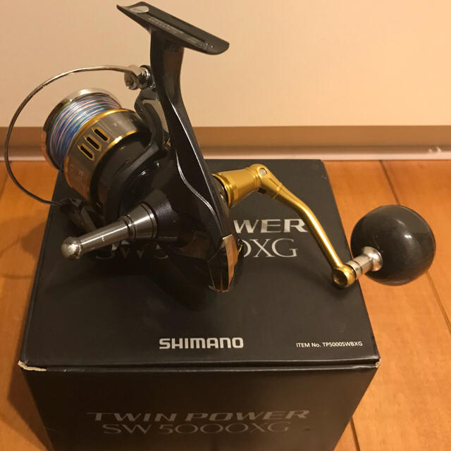 SHIMANO - 【美品】シマノ 15ツインパワー SW5000ＸGの通販 by チョコ ...