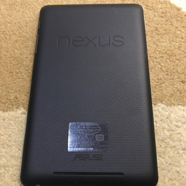 NEXUS7(ネクサス7)のNexus7 更に値下げ これ以上下げられません！ スマホ/家電/カメラのPC/タブレット(タブレット)の商品写真