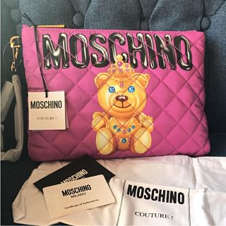 モスキーノ(MOSCHINO)のmm様専用★MOSCHINO ベアクラッチバッグ モスキーノ  おまとめ(クラッチバッグ)