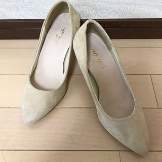 値下げ sesto パンプス ベージュ Sサイズ ヒール7㎝(ハイヒール/パンプス)