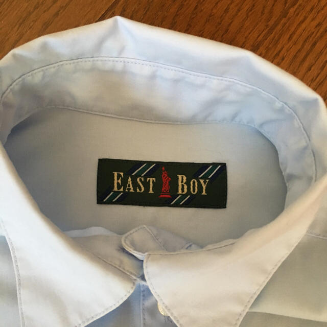 EASTBOY(イーストボーイ)のEAST BOY ☆カラーシャツ レディースのトップス(シャツ/ブラウス(長袖/七分))の商品写真