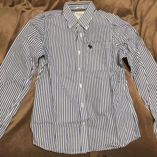 アバクロンビーアンドフィッチ(Abercrombie&Fitch)のアバクロンビー&フィッチ ボーダーシャツ(シャツ)