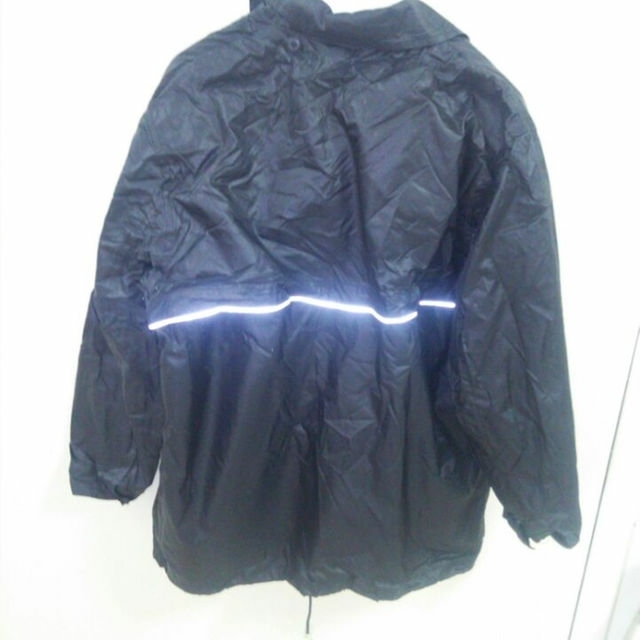 【格安】黒ジャンパー メンズのジャケット/アウター(ライダースジャケット)の商品写真