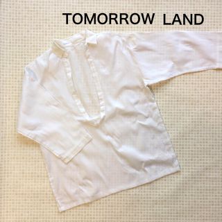 トゥモローランド(TOMORROWLAND)のトゥモローランド 白シャツ ブラウス イエナ アーバンリサーチ ドアーズ (シャツ/ブラウス(長袖/七分))