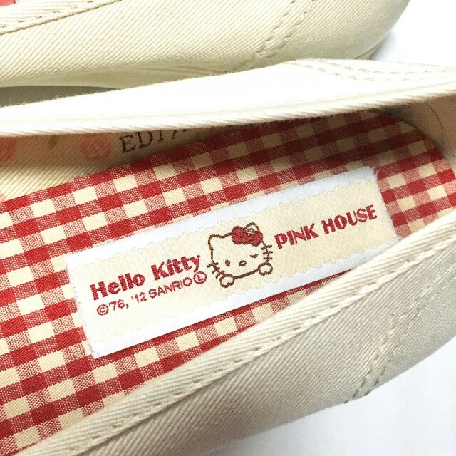 PINK HOUSE(ピンクハウス)のピンクハウス☆バレーシューズ レディースの靴/シューズ(バレエシューズ)の商品写真