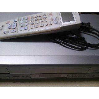 シャープ(SHARP)のシャープ VHSビデオデッキ VC-GH20(その他)