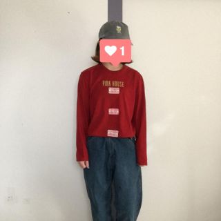 ピンクハウス(PINK HOUSE)のPINK HOUSE 90s 長袖TEE(Tシャツ(長袖/七分))