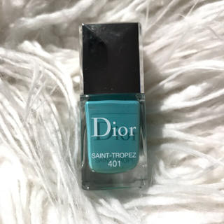 クリスチャンディオール(Christian Dior)のDIOR VERNIS  401 サントロペ ネイルエナメル (マニキュア)