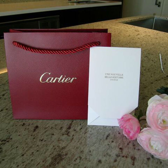 Cartier(カルティエ)の★カルティエ★ブックマーク★記念品 レディースのファッション小物(その他)の商品写真