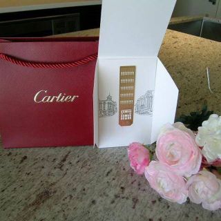 カルティエ(Cartier)の★カルティエ★ブックマーク★記念品(その他)