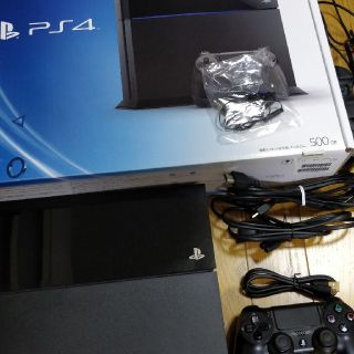 プレイステーション4(PlayStation4)のPlayStation4(家庭用ゲーム機本体)