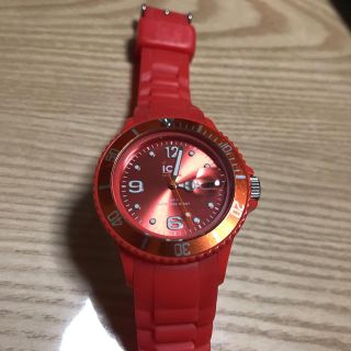 アイスウォッチ(ice watch)のアイスウォッチ レッド(腕時計)