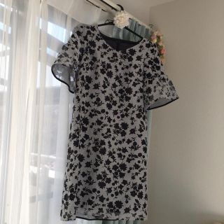 プロポーションボディドレッシング(PROPORTION BODY DRESSING)の♡春ワンピ♡PROPORTION BODY DRESSING 花柄ワンピース(ミニワンピース)