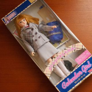 ジェニー カレンダーガール 2003年 11月フローラ 全日本女子高生制服通り(その他)