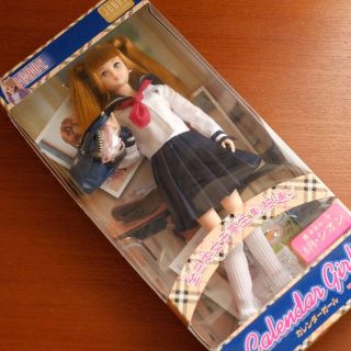 ジェニー カレンダーガール 2003年 6月 全日本女子高生制服通り(その他)