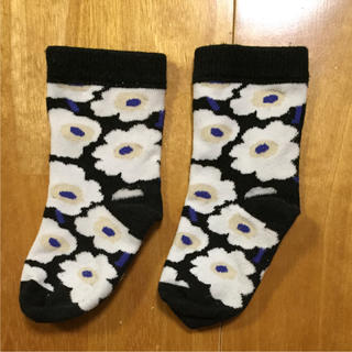 マリメッコ(marimekko)のマリメッコ  ウニッコ ベビー 靴下(靴下/タイツ)