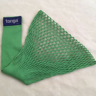 トンガ(tonga)のTonga スリング グリーン M(抱っこひも/おんぶひも)