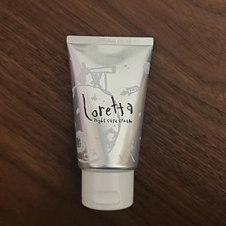 ロレッタ(Loretta)のロレッタ Loretta ナイトケアクリーム 流さないヘアトリートメント(ヘアケア)