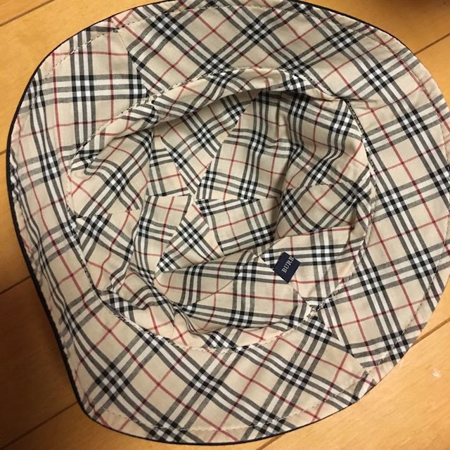 BURBERRY(バーバリー)の美品！ Burberry帽子 バーバリー キッズ/ベビー/マタニティのベビー服(~85cm)(その他)の商品写真