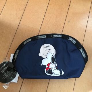 レスポートサック(LeSportsac)のレスポ スヌーピー ポーチ(ボディバッグ/ウエストポーチ)