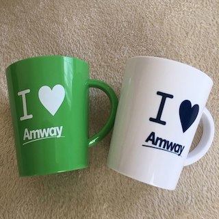 アムウェイ(Amway)のアムウェイ プラスチックカップ(グラス/カップ)