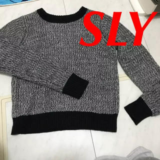 スライ(SLY)のＳＬＹ セーター(ニット/セーター)