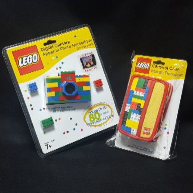 Lego(レゴ)の【新品未開封】　レゴ トイ カメラ & ケース セット スマホ/家電/カメラのカメラ(コンパクトデジタルカメラ)の商品写真