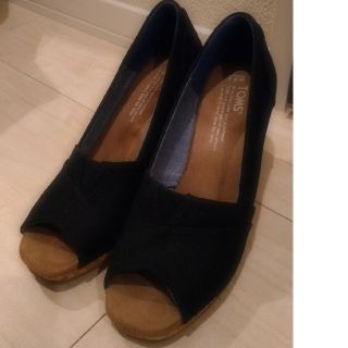 トムズ(TOMS)のkonta85様専用　TOMS ウェッジソール(ハイヒール/パンプス)