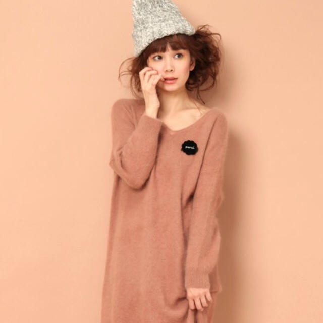 Dot&Stripes CHILDWOMAN(ドットアンドストライプスチャイルドウーマン)のDot＆Stripes CHILDWOMAN♡アンゴラワンピ レディースのワンピース(ひざ丈ワンピース)の商品写真