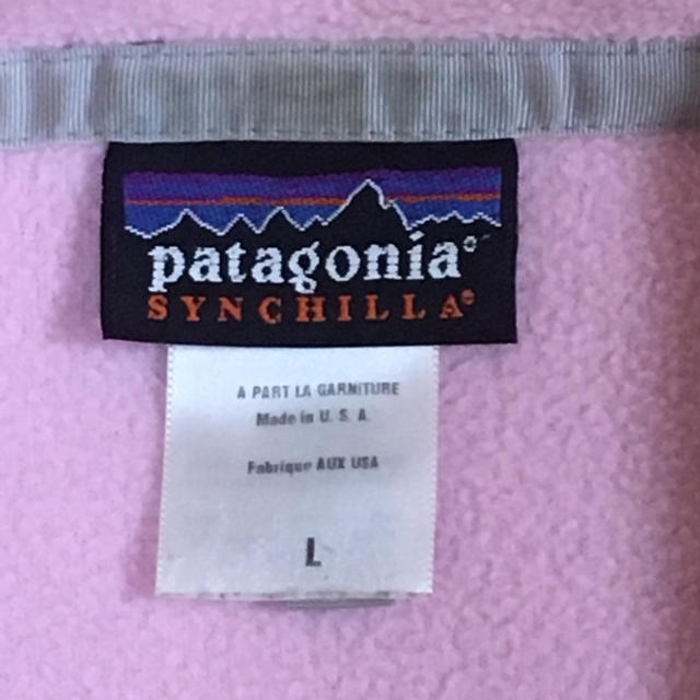 patagonia(パタゴニア)の［avalon.様お取り置き］パタゴニア シンチラ フリース スナップT メンズのジャケット/アウター(ブルゾン)の商品写真