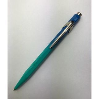 カランダッシュ(CARAN d'ACHE)の【新品】カランダッシュ ボールペン 849 トロピカル Cブルー／TQブルー(ペン/マーカー)