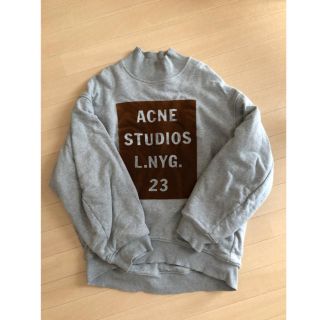 アクネ(ACNE)の値下げ中 ACNE STUDIOS スウェット Beta Double AW13(トレーナー/スウェット)