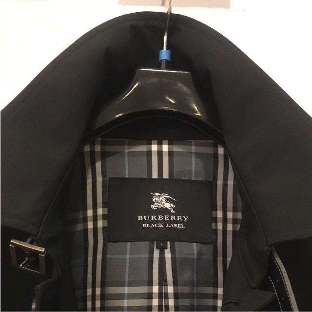 BURBERRY BLACK LABEL(バーバリーブラックレーベル)のバーバリーブラックレーベル ステンカラーコート メンズのジャケット/アウター(ステンカラーコート)の商品写真