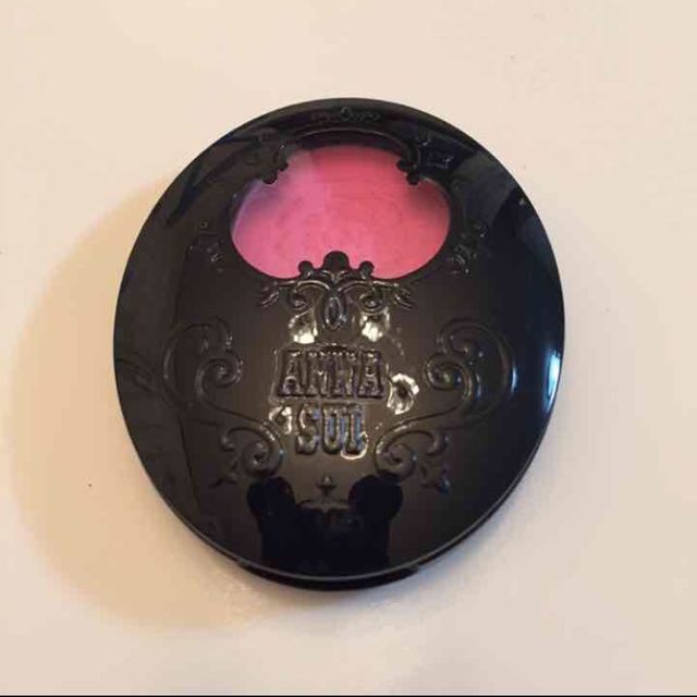 ANNA SUI(アナスイ)のアナスイ フェイスカラー チーク ⚫︎2回使用 コスメ/美容のベースメイク/化粧品(その他)の商品写真