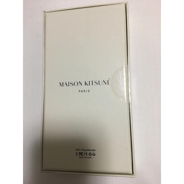 MAISON KITSUNE'(メゾンキツネ)の新品☆メゾンキツネ iPhone7 iPhone8ケース スマホ/家電/カメラのスマホアクセサリー(iPhoneケース)の商品写真