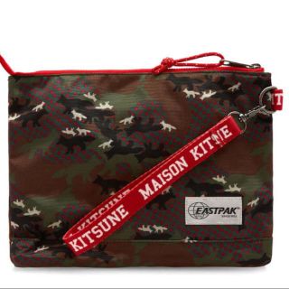 アクネ(ACNE)の新品▪︎MAISON KITSUNE × EASTPAK ポーチ クラッチバッグ(ボディバッグ/ウエストポーチ)