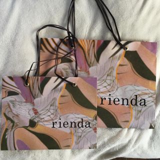 リエンダ(rienda)のリエンダ ショップ袋セット❗️  単品購入可能！(ショップ袋)