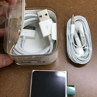 アップル(Apple)の未使用 iPod nano 8GB 第6世代(ポータブルプレーヤー)