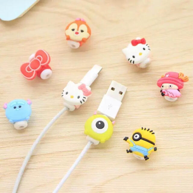 Iphone充電器ケーブル保護カバー プーさんの通販 By Panda S Shop ラクマ