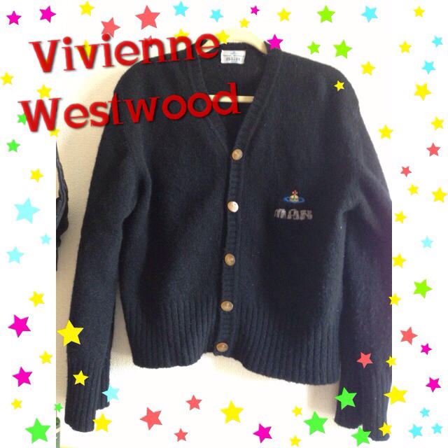 Vivienne Westwood(ヴィヴィアンウエストウッド)の16日までお取り置き♡ レディースのトップス(カーディガン)の商品写真