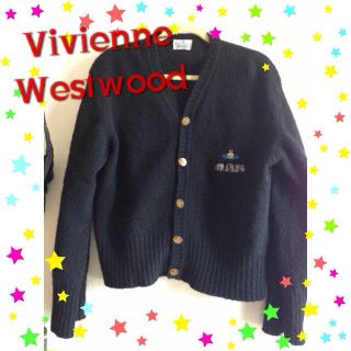 ヴィヴィアンウエストウッド(Vivienne Westwood)の16日までお取り置き♡(カーディガン)