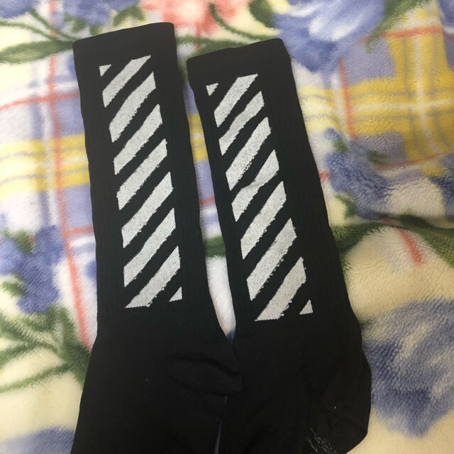 OFF-WHITE(オフホワイト)のoff-white ソックス メンズのレッグウェア(ソックス)の商品写真