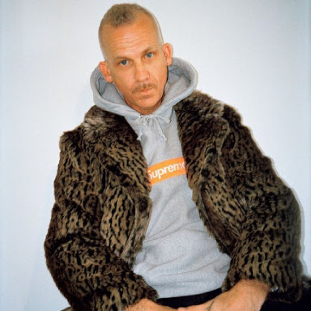 Supreme®/Schott® Fur Peacoat レオパード - ピーコート